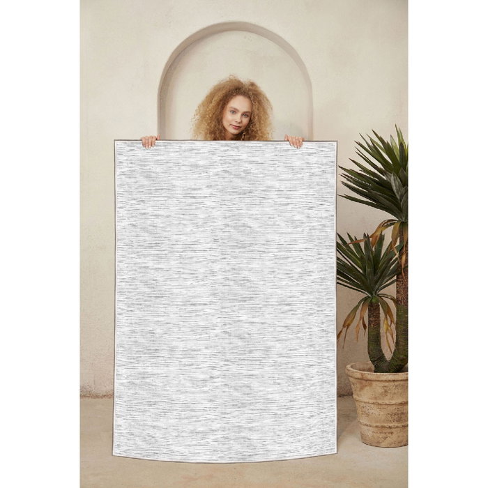 Conceptum Alfombra Eexfab727-Klm Crema y Gris 120 x 180 cm